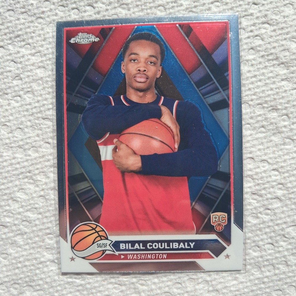 2023-24 Topps Chrome - Bilal Coulibaly #171 (RC)